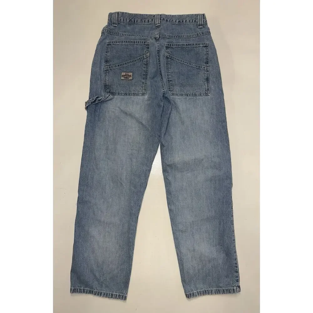 Men’s Lee Dungarees Carpenter Jeans 29W 32L (Fit: 29x31) Light Wash Denim